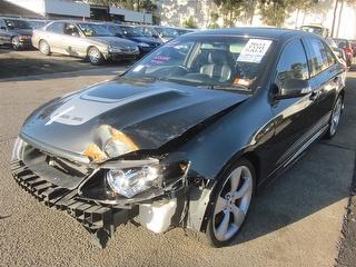 2008 FORD FPV FALCON GT SEDAN