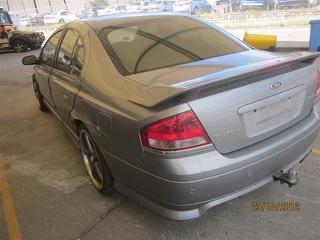 2005 FORD BF FALCON XR6 TURBO SEDAN