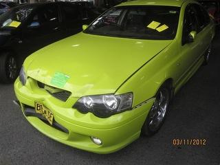 2003 FORD BA FALCON XR6 TURBO