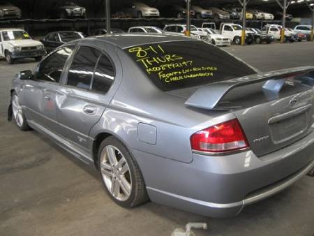 2003 Fpv Ba Falcon Gt Sedan – Ford Pro Wreckers