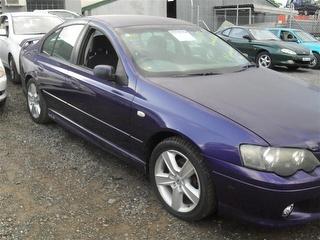 2003 FORD BA FALCON XR6 FOR FORD PARTS