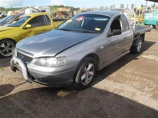 2004 FORD BA FALCON TRADESMAN CAB CHASSIS UTE