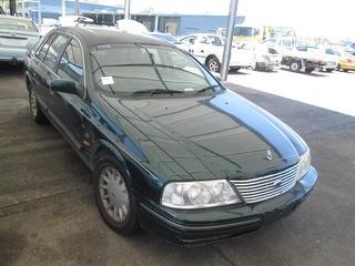 2000 FORD NU FAIRLANE GHIA