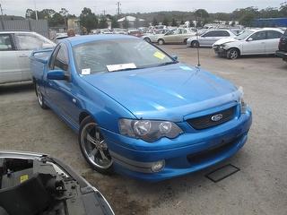 2004 BLUE BA FALCON XR8 UTE