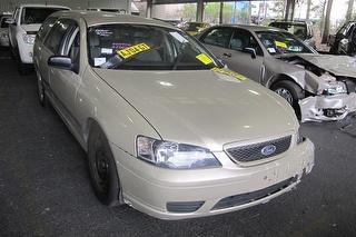 2006 FORD BF FALCON XT WAGON WITH FACTORY GAS