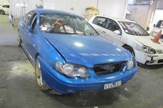 2003 BLUE FORD BA FALCON XR6 TURBO