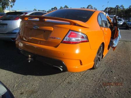 2010 FORD FPV F6310