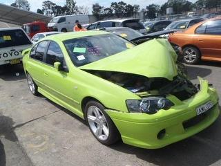 2005 FORD BA MKII XR6