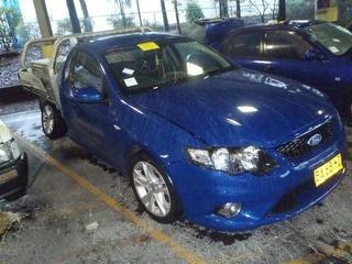 2009 FORD FG FALCON XR6 UTE