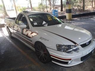 2003 FORD BA FALCON XR UTE