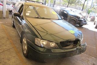 2004 FORD BA FALCON XT WAGON