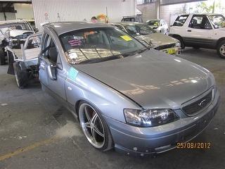 2003 FORD BA FALCON TRADESMAN UTE