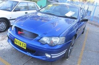 2003 FORD BA FALCON XR6 SEDAN WITH FG FPV ALLOY WHEELS