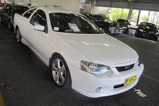 2004 BA MKII FALCON XR6 UTE WITH SPORTS BARS