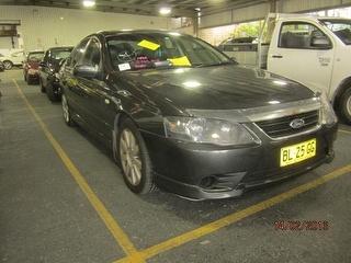 2008 FORD BF MKII FALCON SR SEDAN