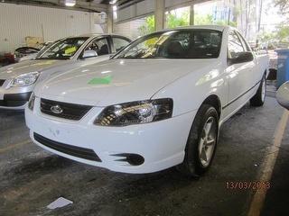 2006 FORD BF MKII FALCON UTE WITH FACTORY GAS