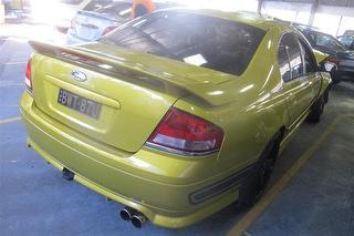 2003 FORD BA FALCON XR6 TURBO SEDAN