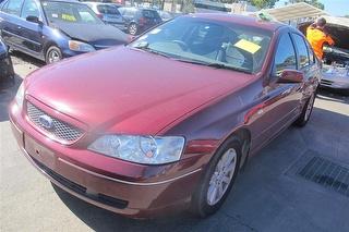 2002 FORD BA FUTURA SEDAN - LOW KMS