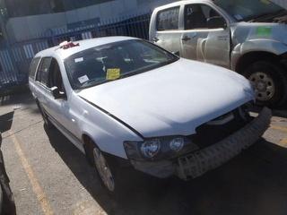 2004 FORD BA MKII FALCON XT WAGON - LOW KMS