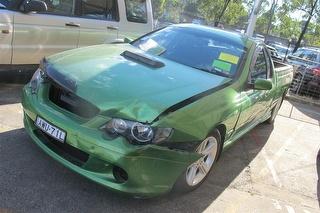 2005 FORD BA FALCON XR6 UTE WITH ALLOY WHEELS