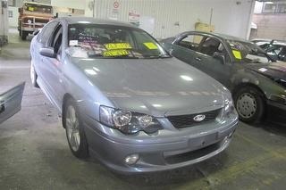 2004 FORD BA FALCON XR6 SEDAN WITH ALLOY WHEELS