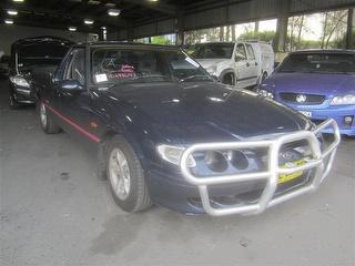 Ford longreach ute 1996 #7