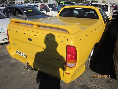 2007 Ford Falcon BF MKII XR8 BOSS 260 UTE