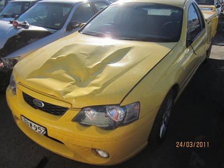 2007 Ford Falcon BF MKII XR8 BOSS 260 UTE