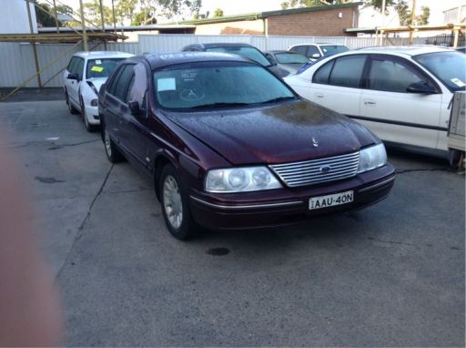 1999 Ford fairlane tickford #2