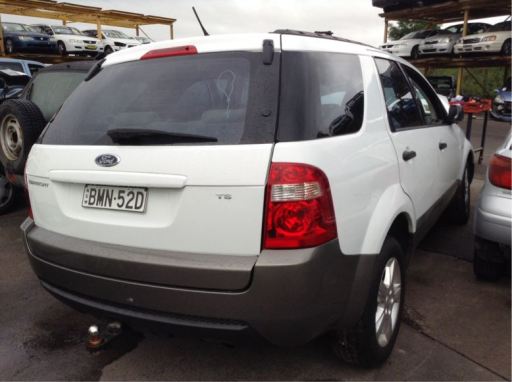 Ford territory cd stacker #8