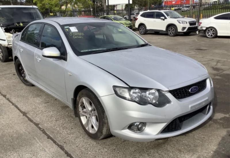 Wrecking 2010 Ford Fg Falcon Xr6 For Parts Only – Ford Pro Wreckers