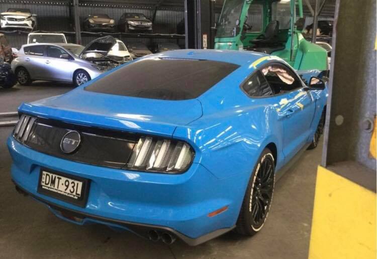 ford mustang aftermarket parts