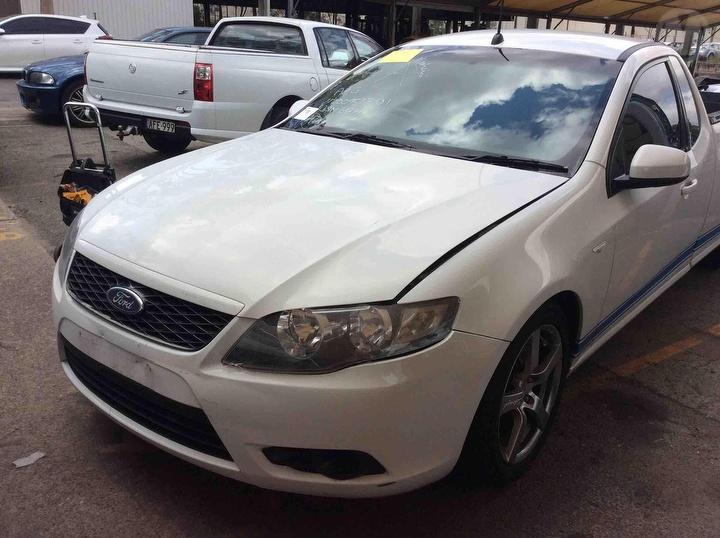 Wrecking 2009 Ford Fg Falcon Ute For Parts – Ford Pro Wreckers