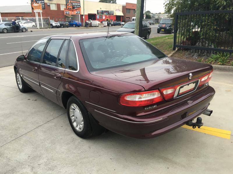 1996 NL Fairlane Ghia | NF-NL | FAIRLANE SERIES | 801