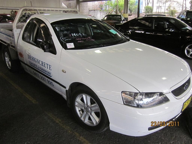 Ford falcon ba cab chassis #3