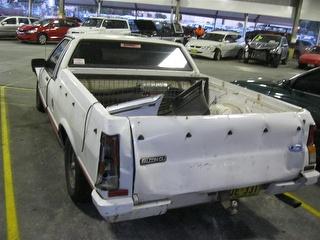 1995 Ford falcon ute xg gli ute longreach #6