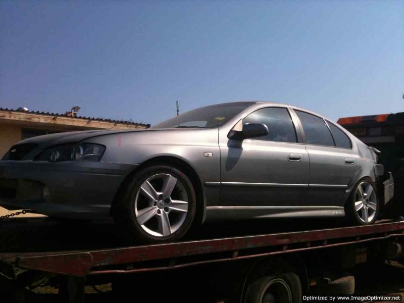 Ford ba xr6 turbo manual #2