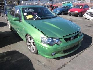 2005 Ford Falcon BA MKII XR8 Sedan 5 4L Green Color BA 