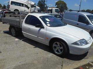 Wrecking 2000 Ford Au Falcon Xls Cab Chassis – Ford Pro Wreckers