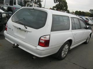 2002 Ford futura station wagon #4