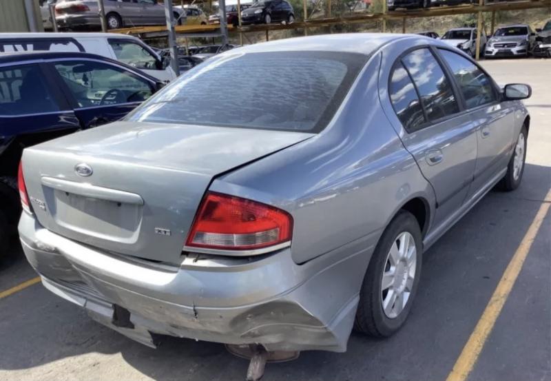 Wrecking 2004 Ford Ba Falcon Xt Sedan – Ford Pro Wreckers