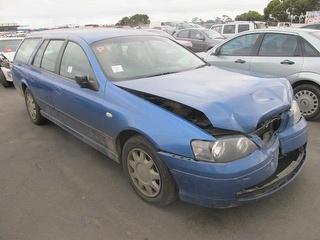 2004 Ford falcon ba wagon #7