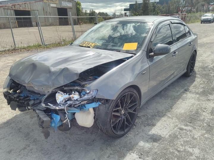 Wrecking 2010 Ford Fg Falcon Xr6 Turbo For Parts Only – Ford Pro Wreckers