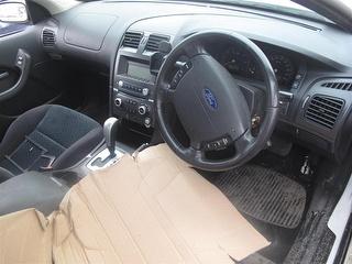 2004 Ford Falcon Ba Futura Sedan – Ford Pro Wreckers